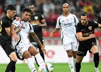 Beşiktaş, Kayseri’yi deplasmanda 3 golle devirdi!