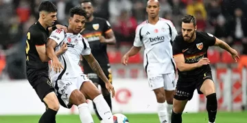 Beşiktaş, Kayseri’yi deplasmanda 3 golle devirdi!
