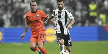 Beşiktaş, sahasında Eintracht Frankfurt’a 3 golle kaybetti!