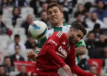 Beşiktaş, sahasında Konyaspor’u 2 golle geçti!