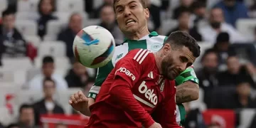 Beşiktaş, sahasında Konyaspor’u 2 golle geçti!