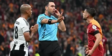 Beşiktaş’tan, derbi sonrası sert açıklama!