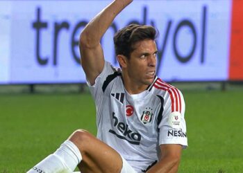 Beşiktaş’tan, Gabriel Paulista için sakatlık açıklaması!