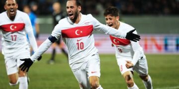 Bizim Çocuklar, İzlanda’yı deplasmanda 4 golle devirdi!