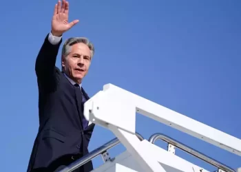 Blinken, 11’inci Orta Doğu turu kapsamında İsrail’e iniş yaptı