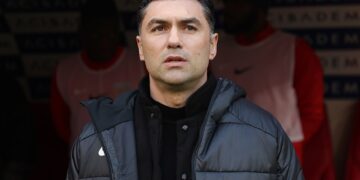 Burak Yılmaz, Beşiktaş maçının ardından istifa etti!