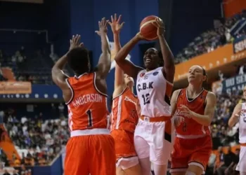 ÇBK Mersin, Tango Bourges’u geçip 4’te 4 yaptı!