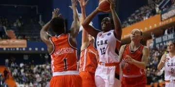 ÇBK Mersin, Tango Bourges’u geçip 4’te 4 yaptı!