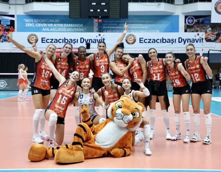 Eczacıbaşı Dynavit, Aras Kargo'yu rahat geçti! eczacibasi dynavit aras kargo yu rahat gecti habermeydan