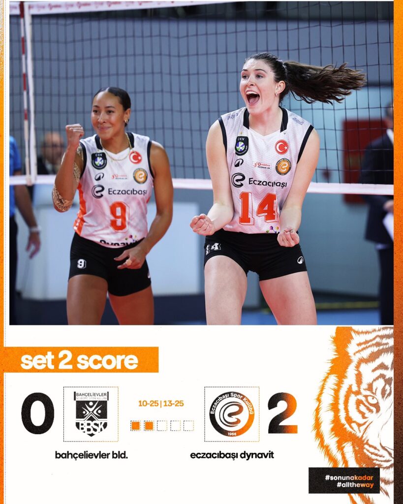 Eczacıbaşı Dynavit, Bahçelievler Belediyespor'u zorlanmadan geçti! eczacibasi dynavit bahcelievler belediyespor u zorlanmadan gecti habermeydan