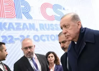 Cumhurbaşkanı Recep Tayyip Erdoğan, BRICS Zirvesi’nde görüşmelere başladı