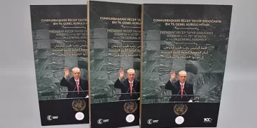 Erdoğan’ın BM 79. Genel Kurulu’ndaki hitabı kitaplaştırıldı