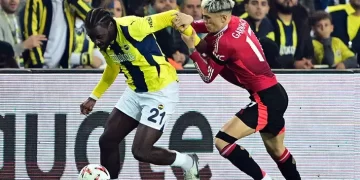 Fenerbahçe-Manchester United maçında kazanan yok!