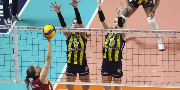 Fenerbahçe Medicana 3-0 Galatasaray Daikin