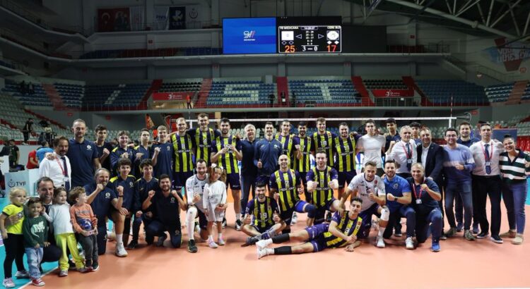 Fenerbahçe Medicana, Cizre Belediyespor'u rahat geçti! fenerbahce medicana cizre belediyespor u rahat gecti habermeydan e1728831720580