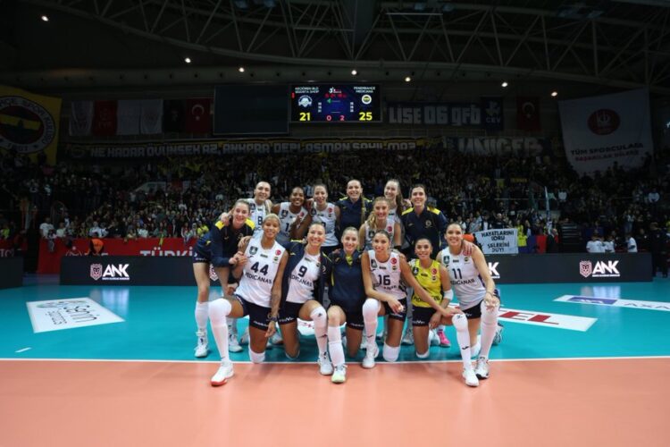 Fenerbahçe Medicana, Keçiören Belediyesi'ni deplasmanda rahat yendi! fenerbahce medicana kecioren belediyesi ni deplasmanda rahat yendi habermeydan