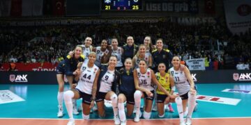 Fenerbahçe Medicana, Keçiören Belediyesi’ni deplasmanda rahat yendi!