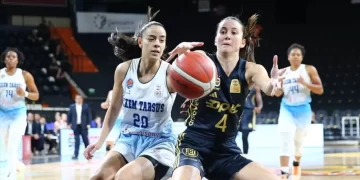 Fenerbahçe Opet, Tarsusspor’u deplasmanda farklı geçti!