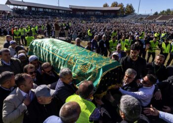 Fetullah Gülen için cenaze töreni yapıldı