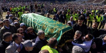 Fetullah Gülen için cenaze töreni yapıldı