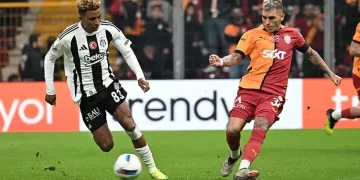 Galatasaray, dev derbide Beşiktaş’ı 2 golle geçti!