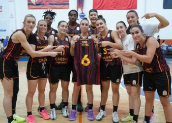 Galatasaray Çağdaş Faktoring, Bodrum Basketbol’u deplasmanda rahat yendi!