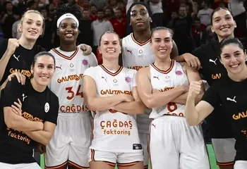 Galatasaray Çağdaş Faktoring, EuroCup’ta 3’te 3 yaptı!