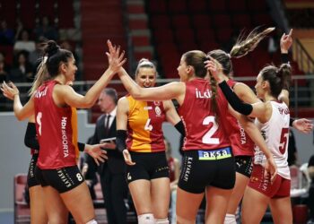Galatasaray Daikin 3-0 Zeren Spor