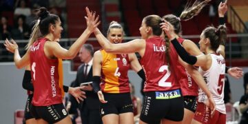 Galatasaray Daikin 3-0 Zeren Spor