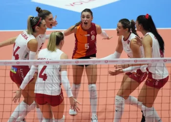 Galatasaray Daikin, Aras Kargo’yu set vermeden geçti!