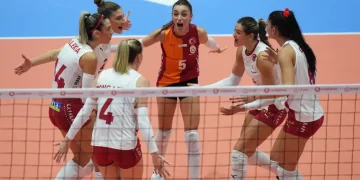 Galatasaray Daikin, Aras Kargo’yu set vermeden geçti!