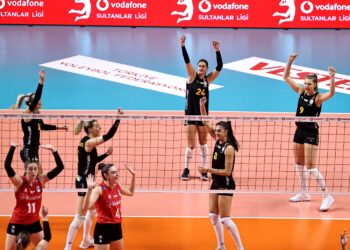 Galatasaray Daikin’den, Sultanlar Ligi’nde 5’te 5!