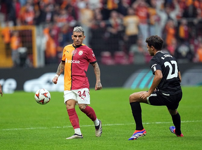 Galatasaray, evinde Elfsborg'u 4 golle geçti! galatasaray evinde elfsborg u 4 golle gecti habermeydan