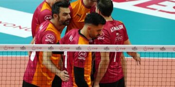 Galatasaray HDI Sigorta 3-1 Akkuş Belediyespor