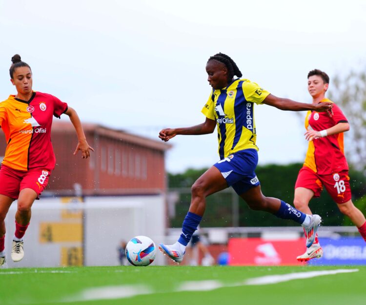 galatasaray kadinlar derbisinde fenerbahce ye kaybetti habermeydan