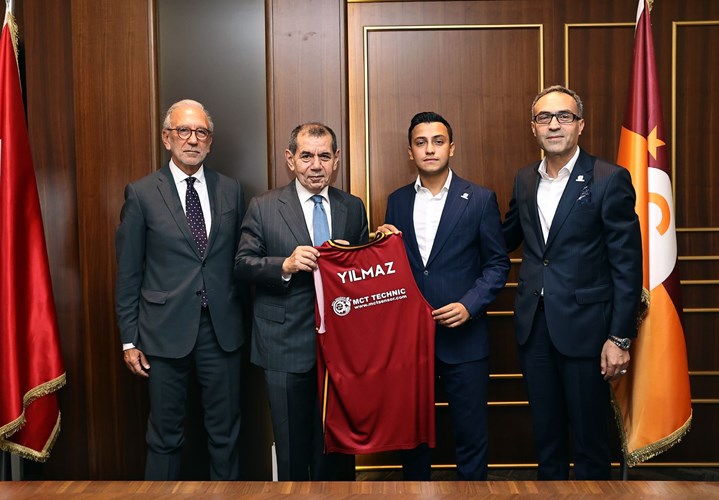 Galatasaray, MCT Technic ile sponsorluk anlaşması imzaladı! galatasaray mct technic ile sponsorluk anlasmasi imzaladi habermeydan