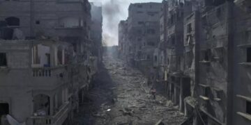 Gazze’de can kaybı 42 bini aştı