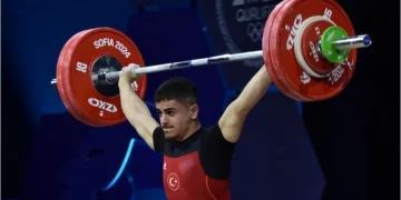 Genç milli halterci Kaan Kahriman 3 altın madalyayla Avrupa şampiyonu oldu!