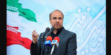 İran Meclis Başkanı destek ziyareti için Beyrut’ta