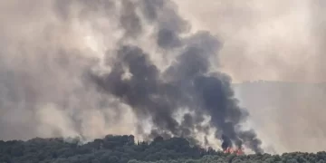 Hizbullah, İsrail’in hava üretim tesisine saldırıda bulundu