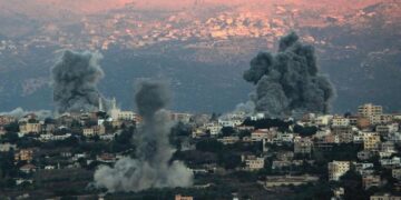 İsrail ordusu, Lübnan’ın güneyindeki 24 bölgeyi hedef aldığını duyurdu