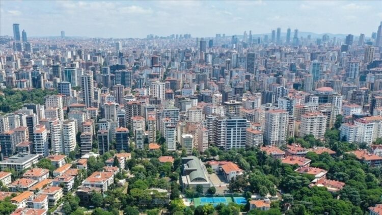 İstanbul'un ilçelerindeki konut fiyatları açıklandı istanbul konut habermeydan