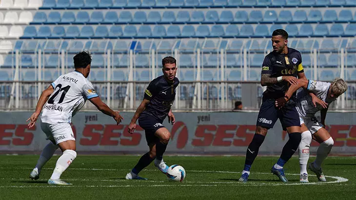 Kasımpaşa 0-0 Bodrum FK kasimpasa 0 0 sipay bodrum fk habermeydan