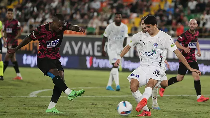 Kasımpaşa, Alanyaspor'u deplasmanda 2 golle devirdi! kasimpasa alanyaspor u deplasmanda 2 golle devirdi habermeydan