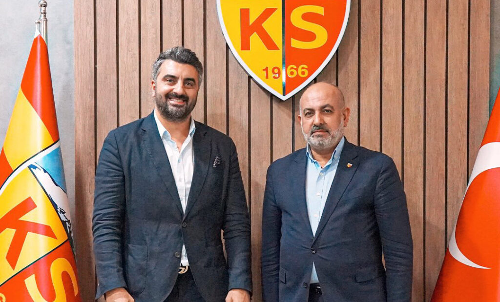 Kayserispor'da, Sinan Kaloğlu dönemi başladı! kayserispor da sinan kaloglu donemi basladi habermeydan e1728580156730