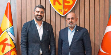Kayserispor’da, Sinan Kaloğlu dönemi başladı!