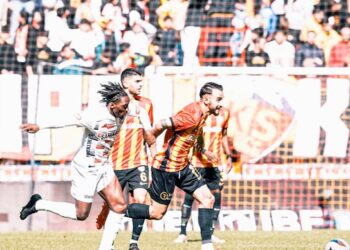 Kayserispor-Gaziantep FK maçında kazanan yok!
