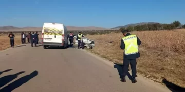 Okul servisi ile otomobil çarpıştı: 4 ölü, 1 ağır yaralı