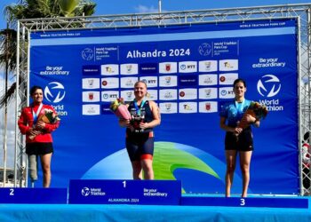 Kübra Dere’den, Paratriatlon Dünya Kupası’nda gümüş madalya!