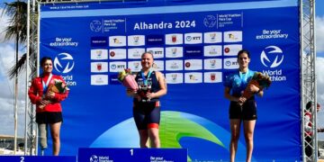 Kübra Dere’den, Paratriatlon Dünya Kupası’nda gümüş madalya!